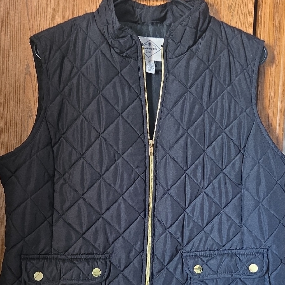 Quilted Vest